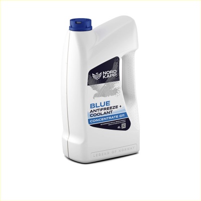 BLUE ANTIFREEZE + COOLANT CONCENTRATE G11