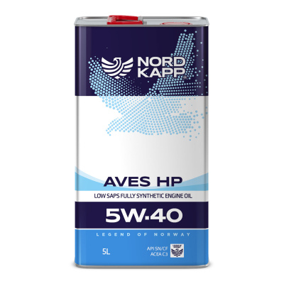 Aves HP 5W-40